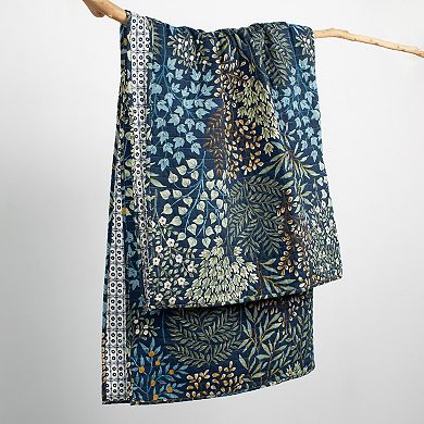 Levtex Home English Forest Quilted Throw Blanket