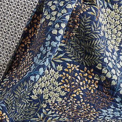 Levtex Home English Forest Quilted Throw Blanket