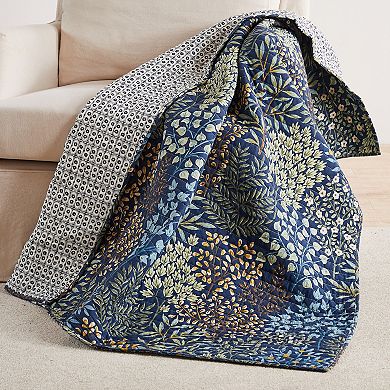 Levtex Home English Forest Quilted Throw Blanket