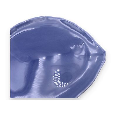 Discover Europe Made in Italy Ceramic Fish Platter