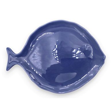 Discover Europe Made in Italy Ceramic Fish Platter