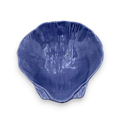 Discover Europe Made in Italy Ceramic Shell Serving Bowl