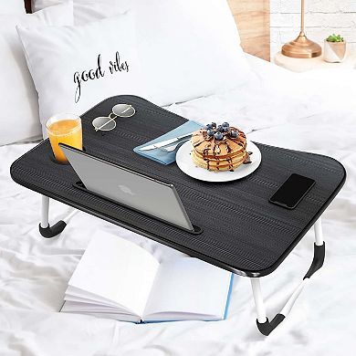 Nestl Lap Desk With Usb Ports And Drawer