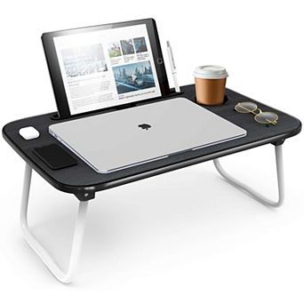 Nestl Lap Desk With Usb Ports And Drawer