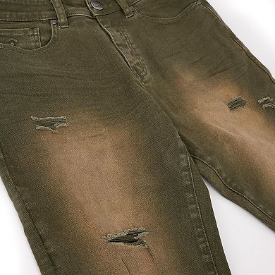 Men's Caliber Denim Co. Scorch Colored 5-Pocket Jeans