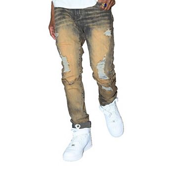 Caliber Denim Co. "Moonbeam" 5 Pocket Denim Fashion Jeans