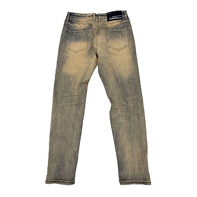 Caliber Denim Co. "Moonbeam" 5 Pocket Denim Fashion Jeans