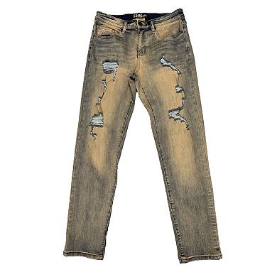 Caliber Denim Co. "Moonbeam" 5 Pocket Denim Fashion Jeans