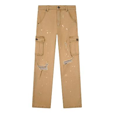 Men's Caliber Denim Co. Breach Colored Cargo Pants