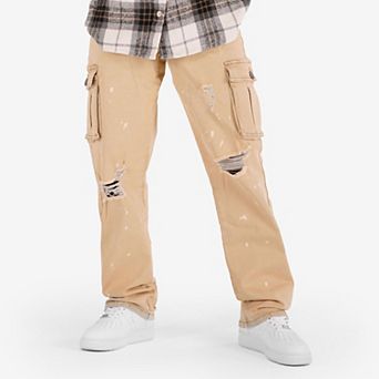 Men's Caliber Denim Co. Breach Colored Cargo Pants