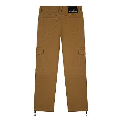 Men's Caliber Denim Co. Trench Cotton Stretch Twill Cargo Joggers
