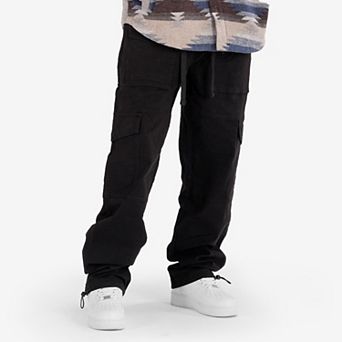 Men's Caliber Denim Co. Trench Cotton Stretch Twill Cargo Joggers