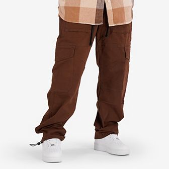 Men's Caliber Denim Co. Trench Cotton Stretch Twill Cargo Joggers