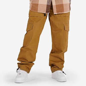 Men's Caliber Denim Co. Trench Cotton Stretch Twill Cargo Joggers