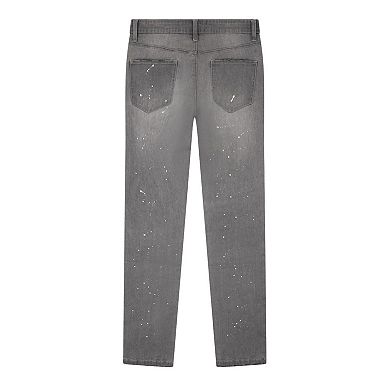 Men's Caliber Denim Co. Ink Stick 5-Pocket Colored Destructed Jeans