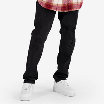 Men's Caliber Denim Co. Ink Stick 5-Pocket Colored Destructed Jeans