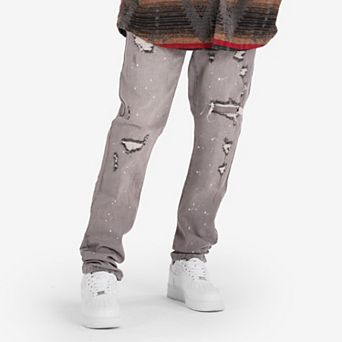 Men's Caliber Denim Co. Ink Stick 5-Pocket Colored Destructed Jeans