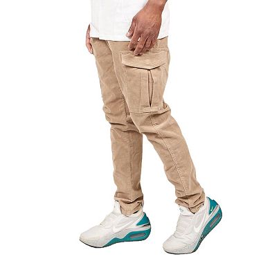 Men's Caliber Denim Co. Cord Corduroy Cargo Pants