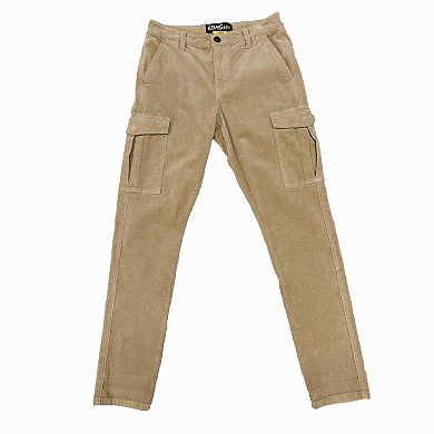 Men's Caliber Denim Co. Cord Corduroy Cargo Pants
