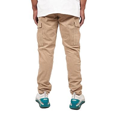 Men's Caliber Denim Co. Cord Corduroy Cargo Pants