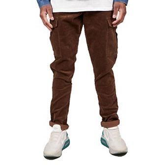Men's Caliber Denim Co. Cord Corduroy Cargo Pants