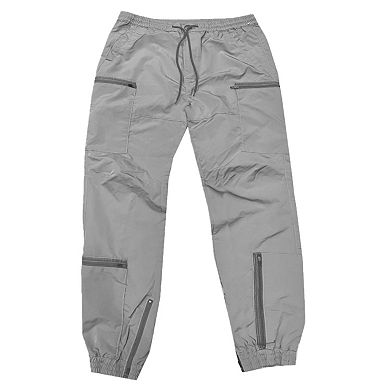 Men's Caliber Denim Co. Stealth Nylon Cargo Joggers