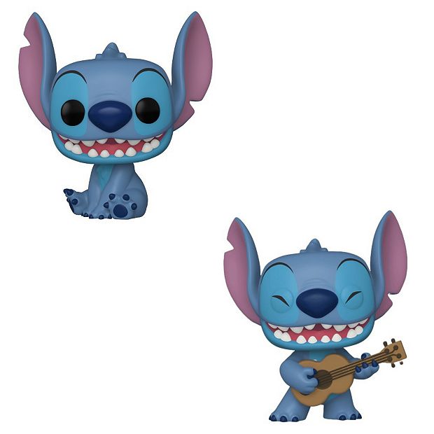 Funko Pop! 2 Pack Lilo & Stitch - Stitch & Stitch With