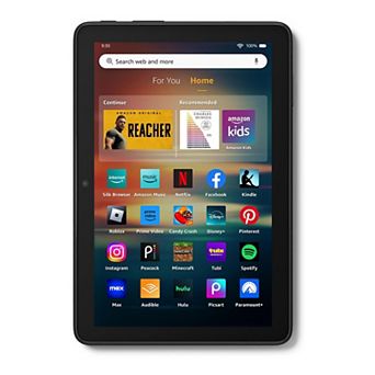Amazon Fire HD 8 in Tablet (2024 release)