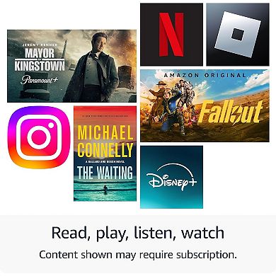 Amazon Fire HD 8-in. Tablet (2024 release)