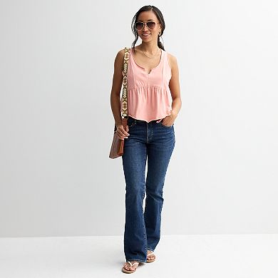 Juniors' SO® Relaxed Babydoll Tank Top