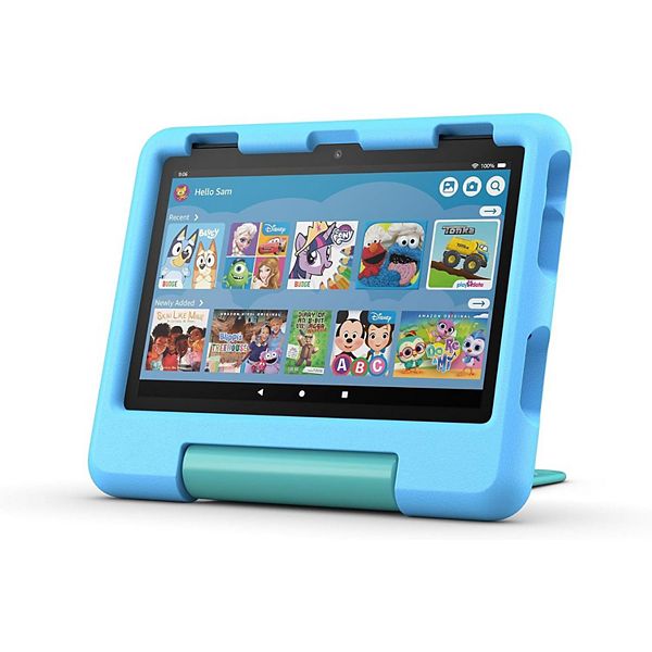 Amazon Fire HD 8 Kids Tablet - Blue - Blue