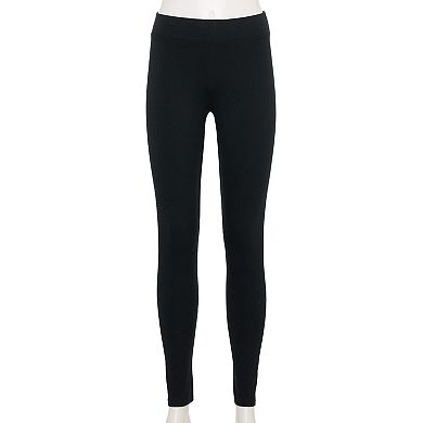 Women's Sonoma Goods For Life® Mid Rise Essential Leggings 2-pk.