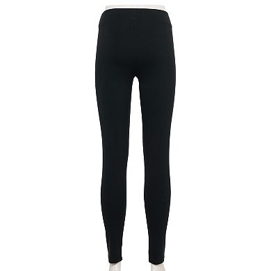 Women's Sonoma Goods For Life® Mid Rise Essential Leggings 2-pk.