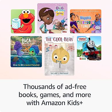 Amazon Fire HD 8 Kids Tablet - Red, Pink