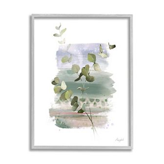 Stupell Home Decor Eucalyptus Herb Painting Wall Decor