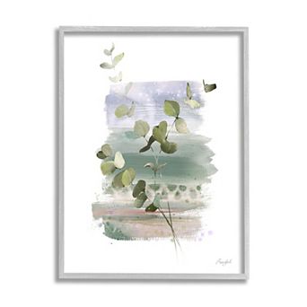 Stupell Home Decor Eucalyptus Herb Painting Wall Decor
