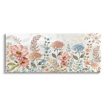 Stupell Home Decor Pastel Spring Florals Wall Decor