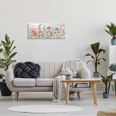 Stupell Home Decor Pastel Spring Florals Wall Decor