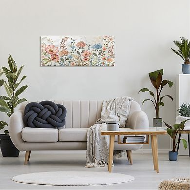 Stupell Home Decor Pastel Spring Florals Wall Decor