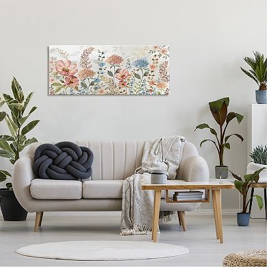 Stupell Home Decor Pastel Spring Florals Wall Decor