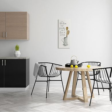 Stupell Home Decor This Kitchen Family Phrase Wall Decor