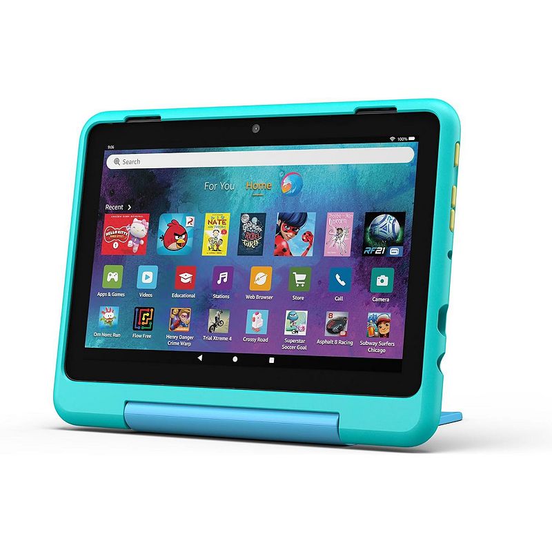 UPC 840414695696 product image for Amazon Fire HD 8 Kids Pro Tablet - 32 GB, Blue | upcitemdb.com