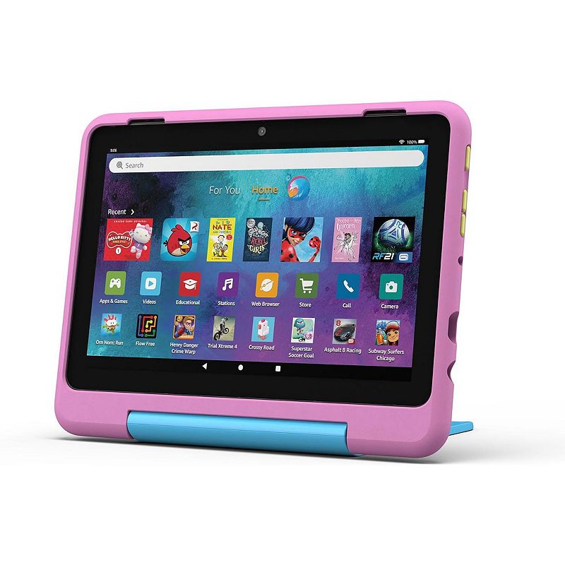 UPC 840414658738 product image for Amazon Fire HD 8 Kids Pro Tablet - 32 GB, Red | upcitemdb.com