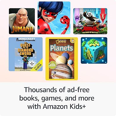 Amazon Fire HD 8 Kids Pro Tablet - Black