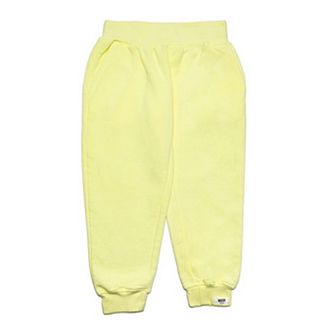 Youth Garment Dyed Jogger in Yellow