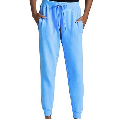 Women’s Garment Dyed Joggers in Blue