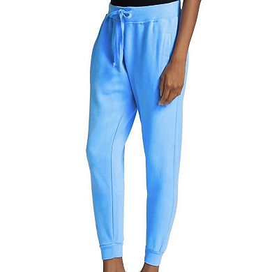 Women’s Garment Dyed Joggers in Blue