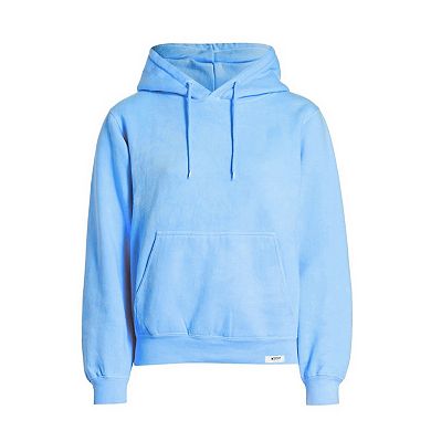 Women’s Garment Dyed Hoodie in Blue