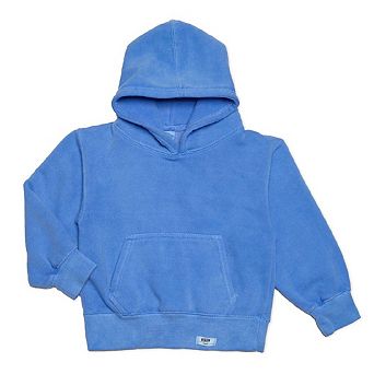 Youth Garment Dyed Hoodie in Blue