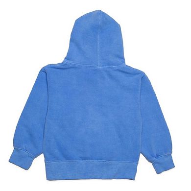 Youth Garment Dyed Hoodie in Blue